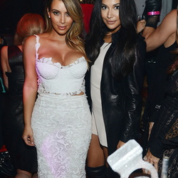 10-25 - Kim Kardashian Celebrates Her Birthday at Tao Las Vegas